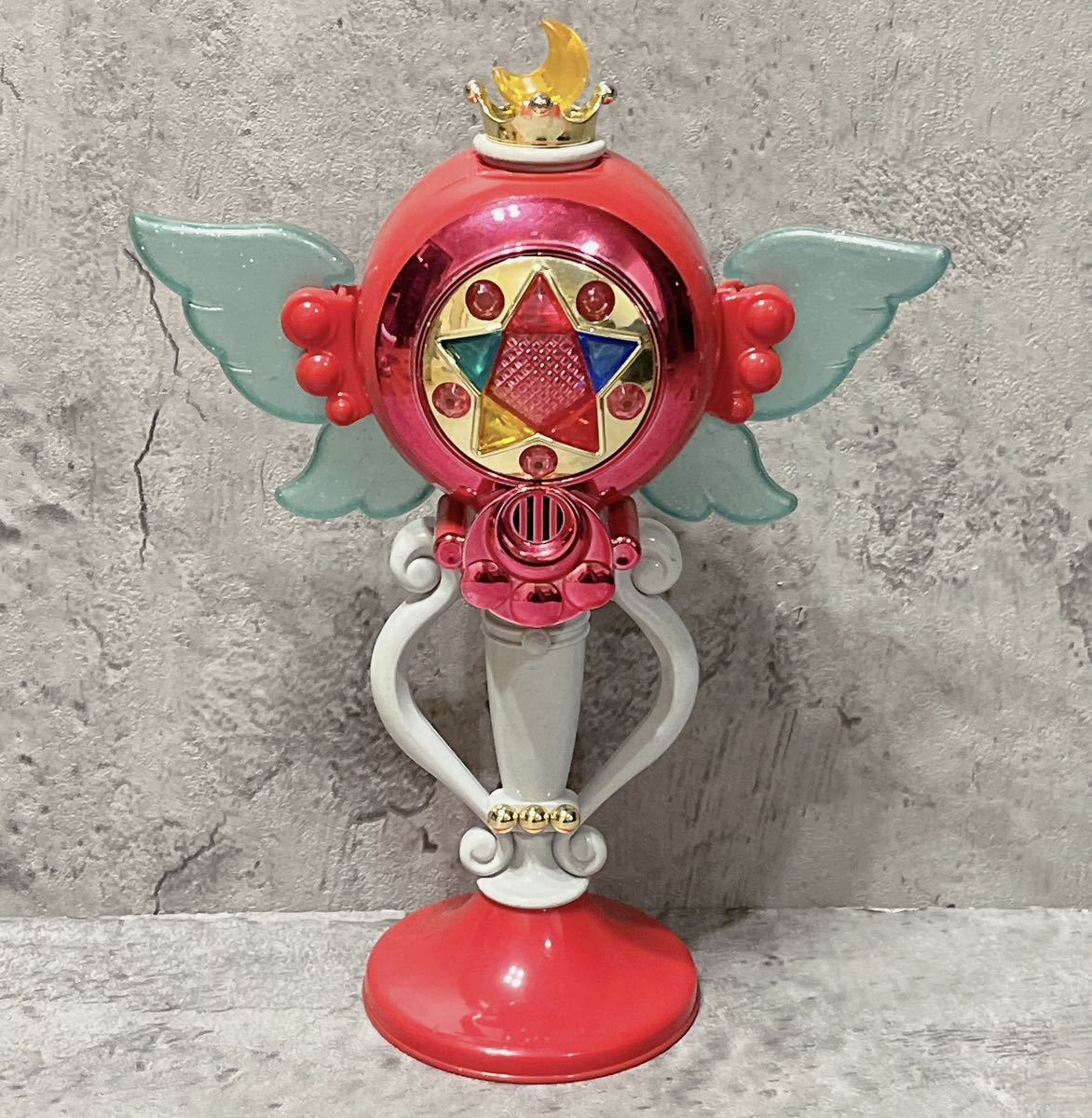 希少 美品 当時物 セーラームーン ホーリームーンカリス 動作 希少 美品 当時物 セーラームーン ホーリームーンカリス 動作