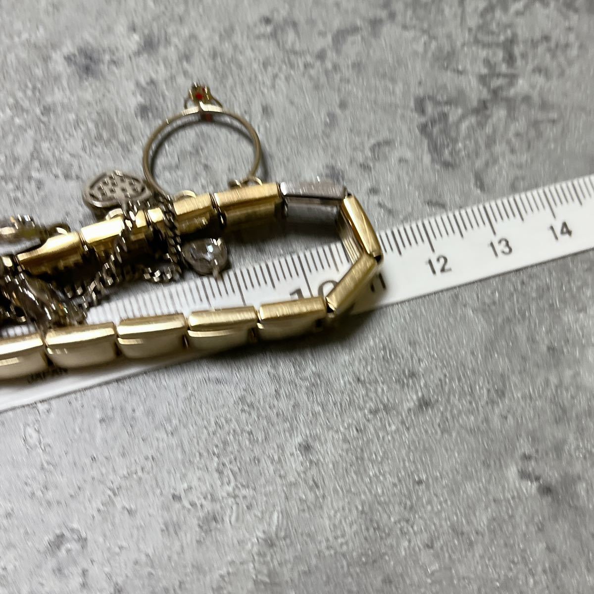 希少 美品 MESSAGGIO メッサジオ ブレスレット ゴールド 希少 美品 MESSAGGIO メッサジオ ブレスレット ゴールド
