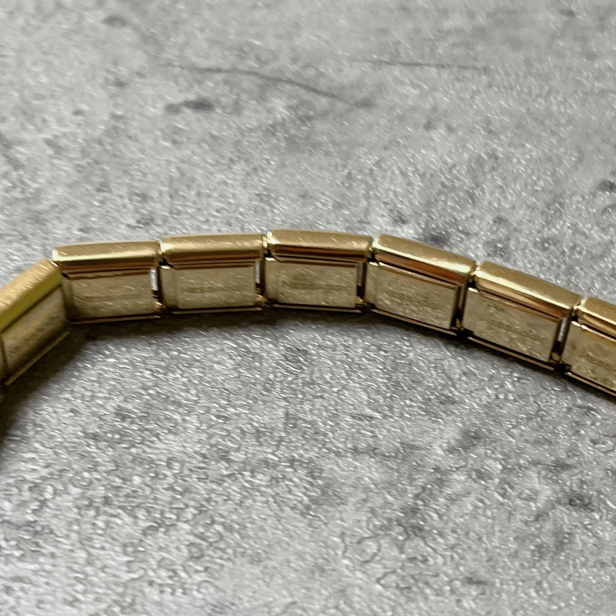 希少 美品 MESSAGGIO メッサジオ ブレスレット ゴールド 希少 美品 MESSAGGIO メッサジオ ブレスレット ゴールド