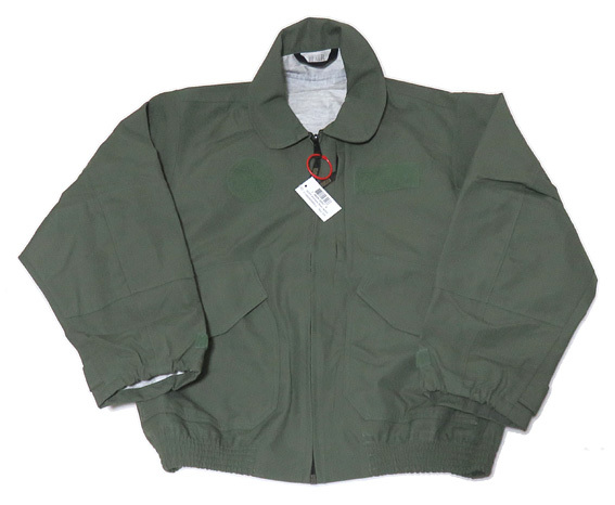 US 米軍 MCPS フライトジャケット Women's XL/R (R)