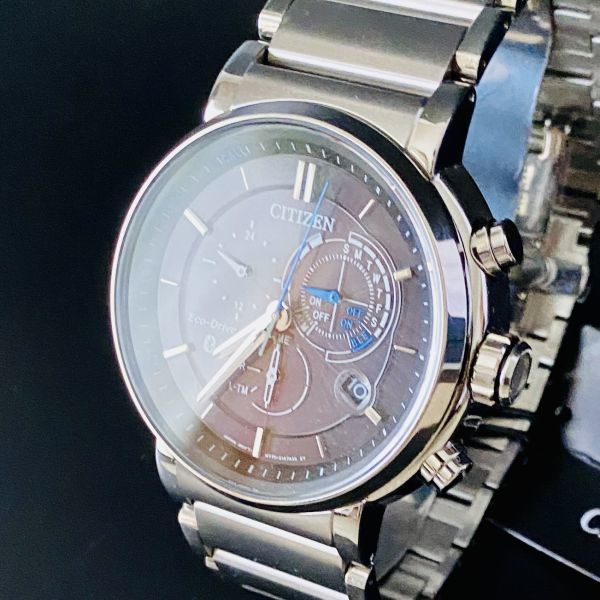 新品【高級時計 シチズン】CITIZEN エコドライブ プロキミシティ ブルートゥース メンズ レディース クリスタル アナログ 腕時計