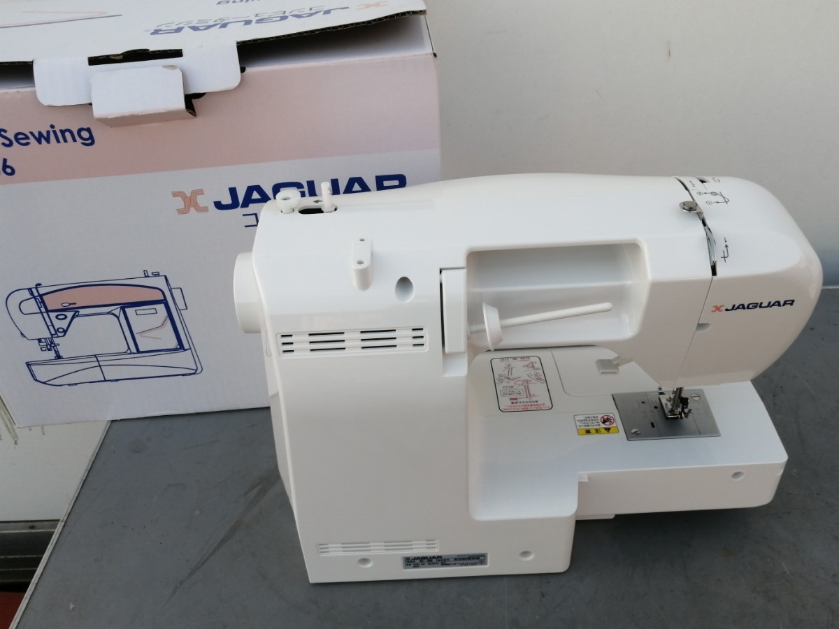 ジャガーミシン　KC206☆コンピューターミシン中古品ジャガーミシン_画像3