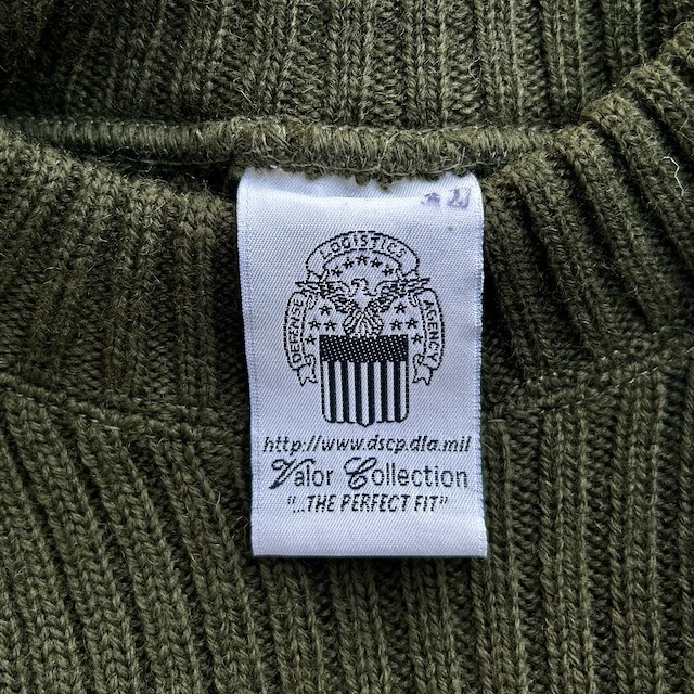 米軍　コマンド セーター　SWEATER SERVICE　３６　タグ付き　ミリタリー_画像4