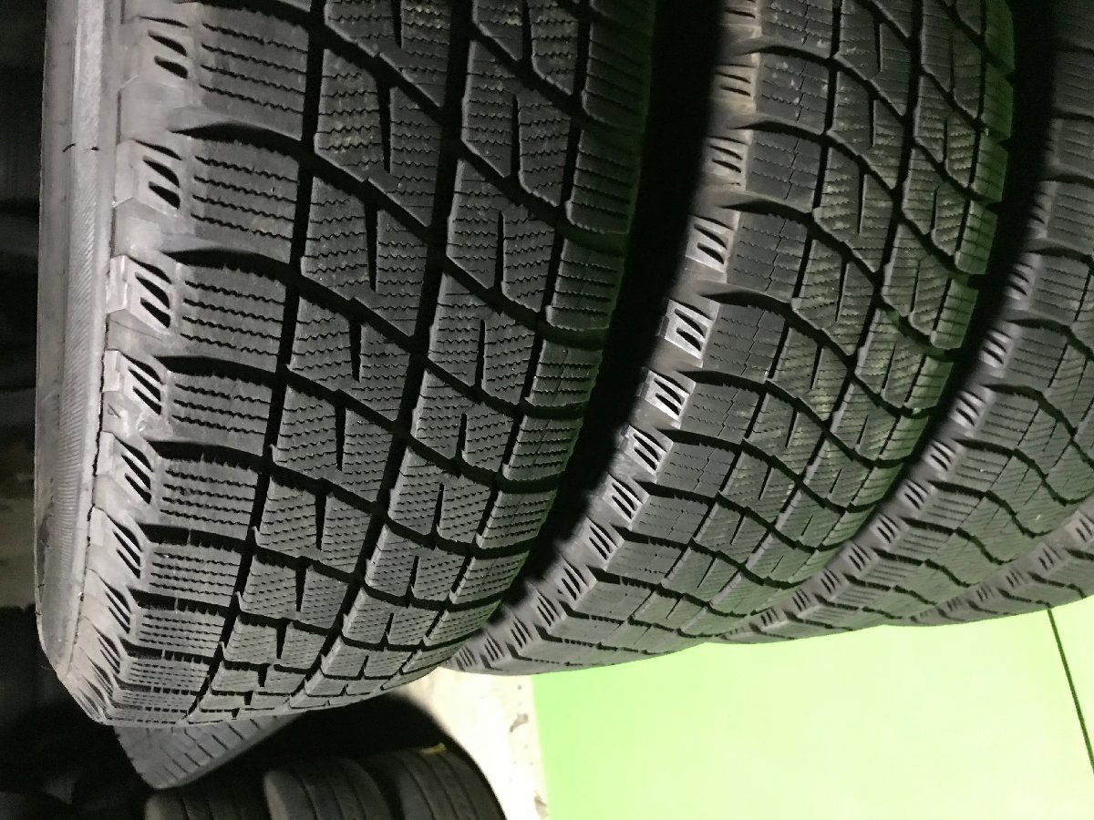 管理番号：B12-16-3●【送料無料！1個＝4本】185/65R15 オートバックス ICE ESPORTE 2020年製 山あり セール/冬タイヤ/店頭取付可能_画像2