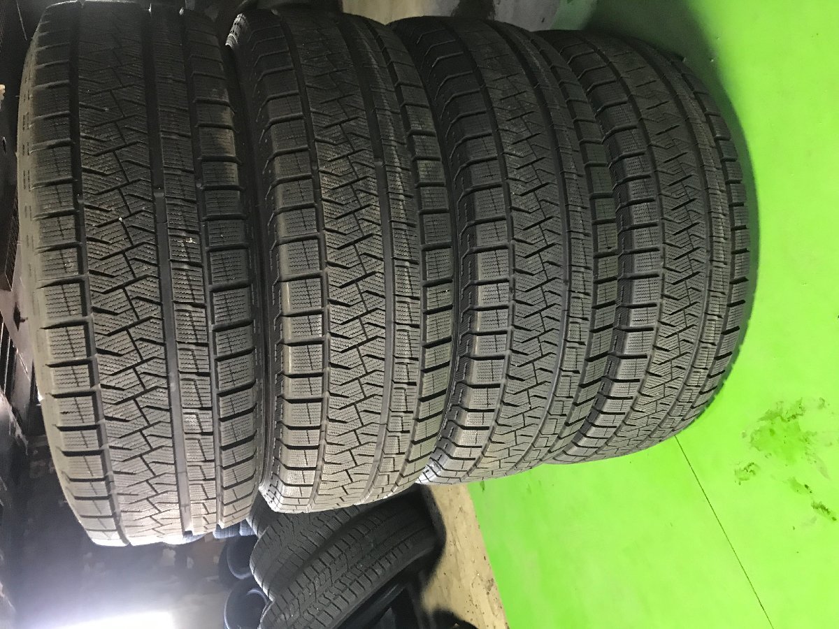 管理番号：B12-28-2●【送料無料！4本セット】225/65R17 PIRELLI ICE ASIMMTRICO PLUS 2018年製 8部山/冬タイヤ 適格請求書発行可能_画像2