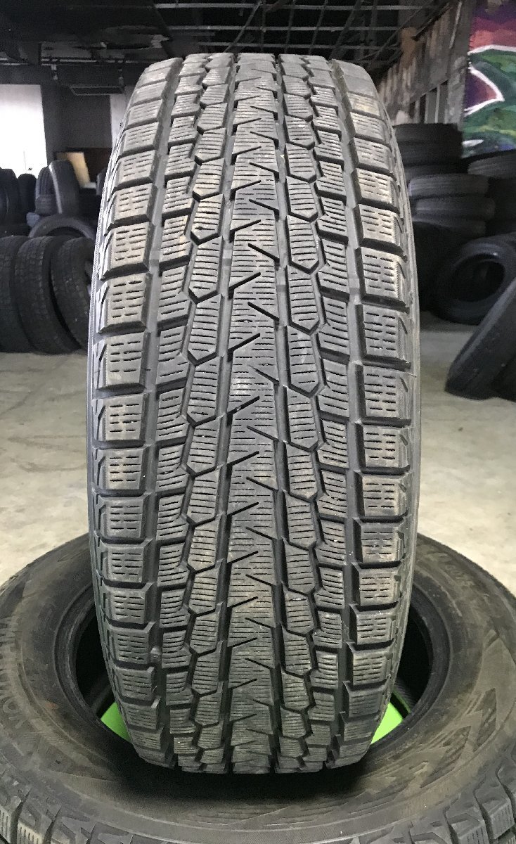 管理番号：B12-29-1●【送料無料！2本セット】225/65R17 YOKOHAMA ice GUARD G075 2019年製 9部山/冬タイヤ/適格請求書発行可能_画像7