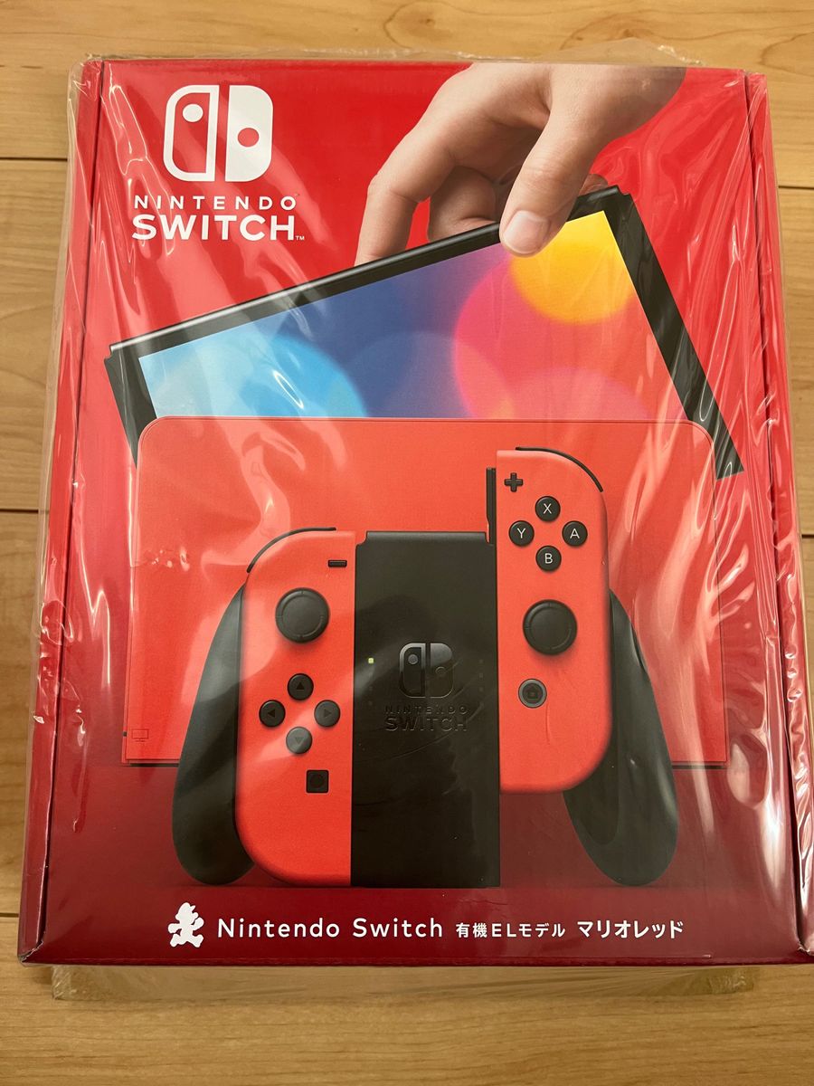 Nintendo Switch 有機ELモデル マリオレッド Switch本体 ニンテンドー