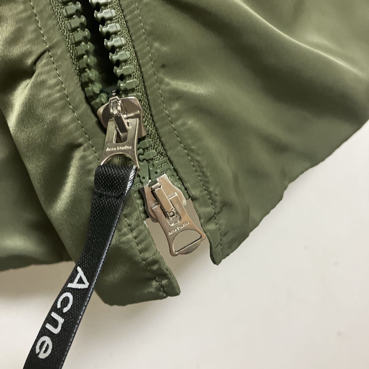 美品 Acne Studios アクネストゥディオズ ロングMA-1 34サイズ 美品 Acne Studios アクネストゥディオズ ロングMA-1 34サイズ