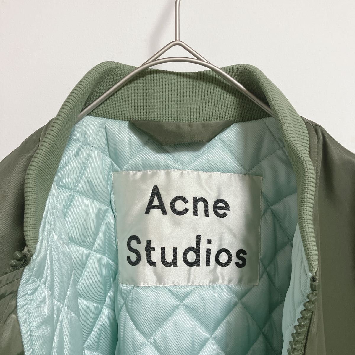 美品 Acne Studios アクネストゥディオズ ロングMA-1 34サイズ 美品 Acne Studios アクネストゥディオズ ロングMA-1 34サイズ