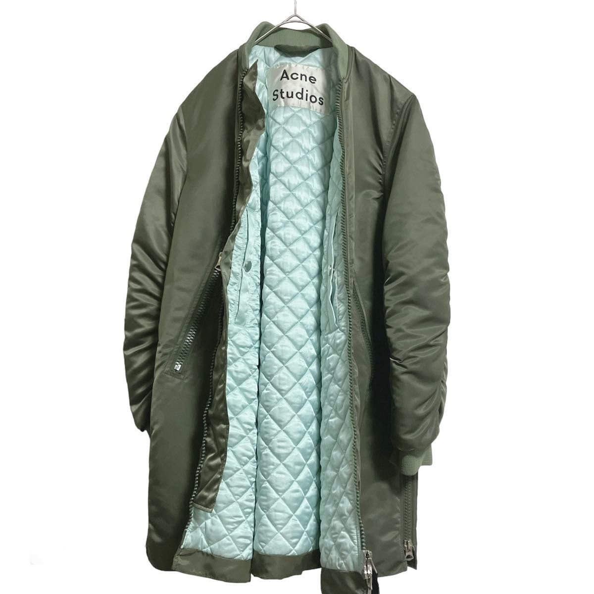 美品 Acne Studios アクネストゥディオズ ロングMA-1 34サイズ 美品 Acne Studios アクネストゥディオズ ロングMA-1 34サイズ
