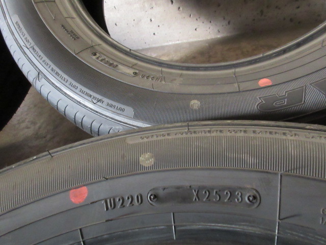 新車外し4本set/送料無料(条件付)!! GOODYEAR EfficientGrip (2023) 205/60R16 ステップ ヴォクシー VOXY MAZDA3 アクセラ プリウスα 他 _画像9