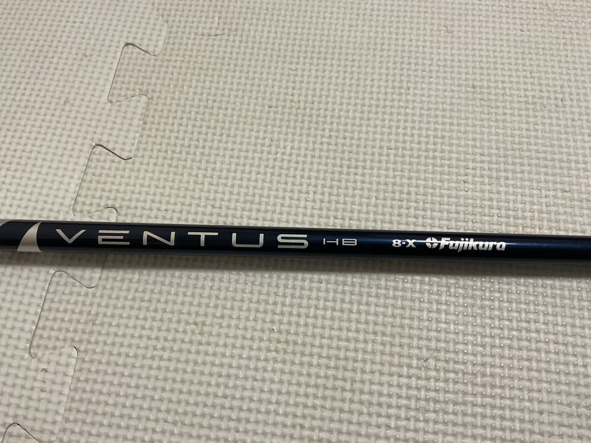 VENTUS ベンタス ブルー　ベロコア　HB 8-X ピンスリーブ 付 G430/425/410 シャフト のみ　日本製_画像1
