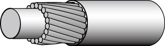 HQハイクアスーパーナイロン1.15㎜ロール硬式テニスガット200m白_画像2