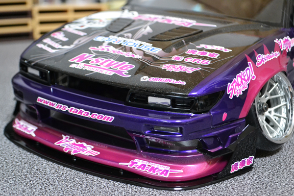 Yahoo!オークション - 最新作 アディクション製 S13 シルビア Yahoo!オークション - 最新作 アディクション製 S13 シルビア
