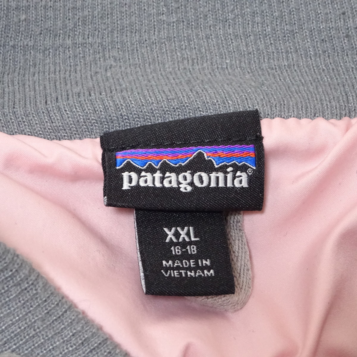 patagonia Girls' Retro-X Bomber Jacket パタゴニア ガールズ レトロX ボマージャケット ボアフリース XXL(16-18) 65415_画像5