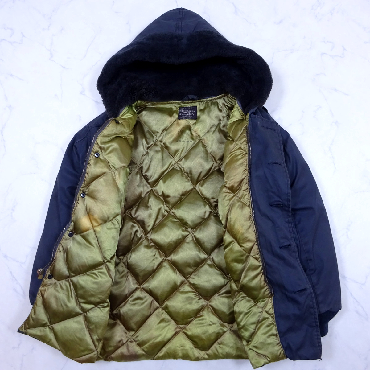 SUGAR CANE B-9 FLIGHT JACKET シュガーケイン B-9 フライトジャケット size 38 東洋エンタープライズ_画像2