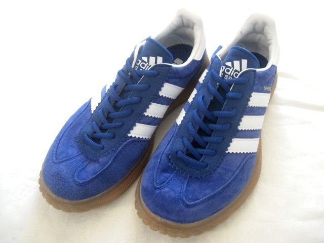 アディダス(adidas) ハンドボールシューズ(インドアコート) HB SPEZIAL BOOST 青 9/27.0