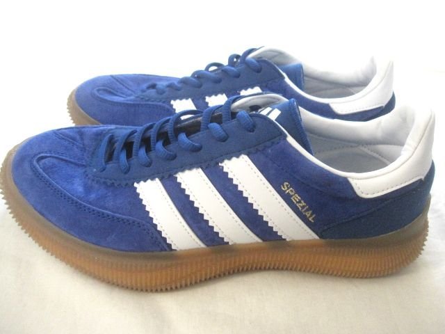  Adidas (adidas) гандбол обувь ( Индия a пальто ) HB SPEZIAL BOOST синий 9/27.0