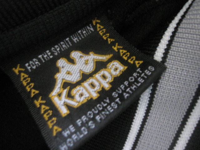 90's KAPPAカッパ背中ロゴ トラックトップジャージL　RobediKappa_画像6
