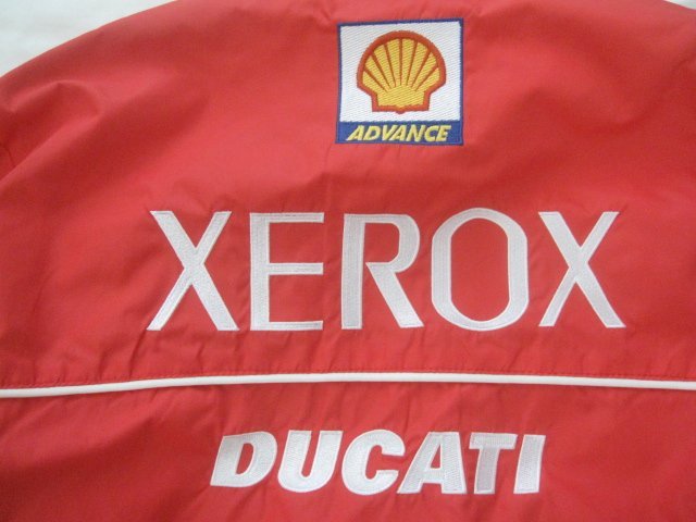 ドゥカティ DUCATI XEROX TEAM arlenness アレンネス ジップアップジャケットM　ゼロックス_画像3