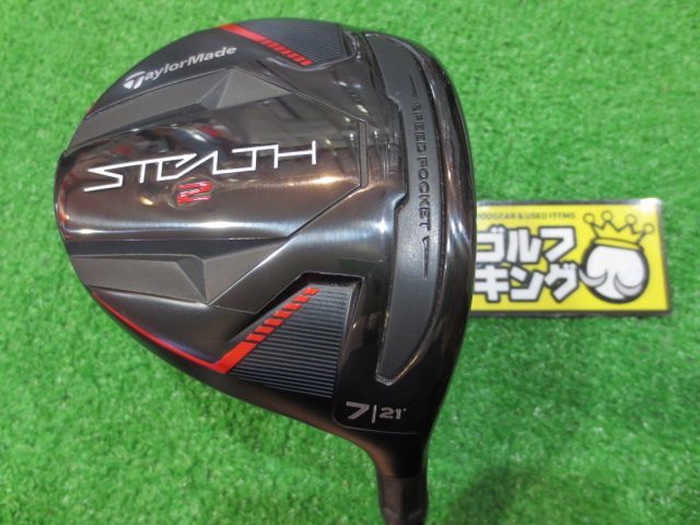 GK栄三越■ 279 テーラーメイド STEALTH2◆TENSEI RED TM50(日本仕様)◆R◆21度◆オススメ◆お買い得◆ヘッドカバー有◆_画像1