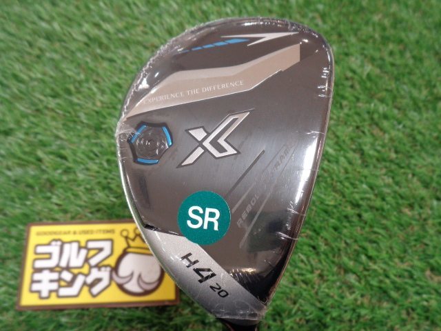 GK栄三越■ 268 【新品】ダンロップ(スリクソン)◆ゼクシオXユーティリティ2024◆Miyazaki AX-3◆SR◆20度◆ユーティリティ◆4U◆人気! ダンロップ