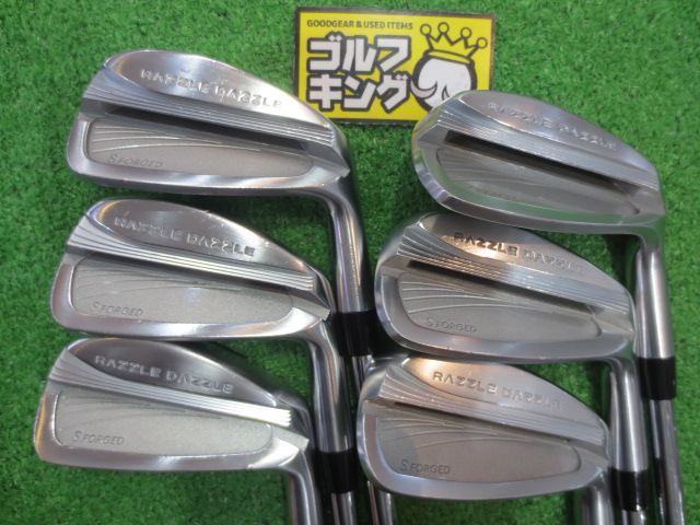 GK栄三越■ 028 razzle dazzle S Forged◆N.S.PRO MODUS3 TOUR105 ◆S◆5-9P◆オススメ◆激安◆お買い得◆アイアンセット◆_画像1