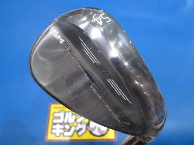 GK鈴鹿☆新品889 【値下げしました】タイトリスト★ボーケイSM9ブラッシュドスチール54-10S★BV105(JP)★S★お値打ち★オススメ★_画像1