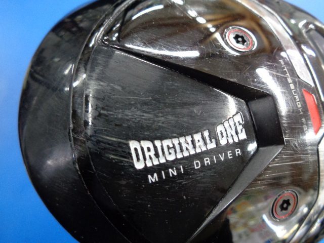 GK豊田▼ 997 テーラーメイド★Original One Mini Driver★ATTAS PUNCH 6★S★11.5度★ドライバー★激安☆特価★お値打ち♪オススメ♪_画像8