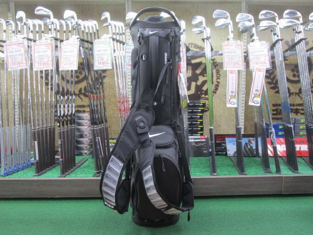 GK old castle #[ new goods ] 178 Nike air hybrid 2 Golf bag BK *14 division * black * recommended *. bargain 