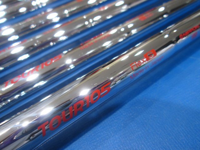 GK鈴鹿☆中古524 ホンマ★ツアーワールド★HONMA TW757Vx★MODUS3TOUR105★S★5-9・PW★6本セット★お値打ち★おすすめ★_画像4