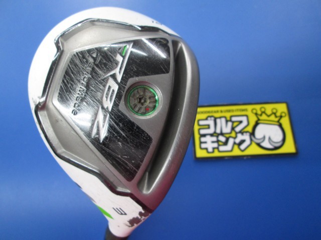 GK三好◆830【処分価格!!!】【激安】◆テーラーメイド◆ROCKETBALLZ RESCUE◆NSPRO950GH(JP)◆S◆19度/U3◆ロケットボールズ◆レスキュー◆_画像1