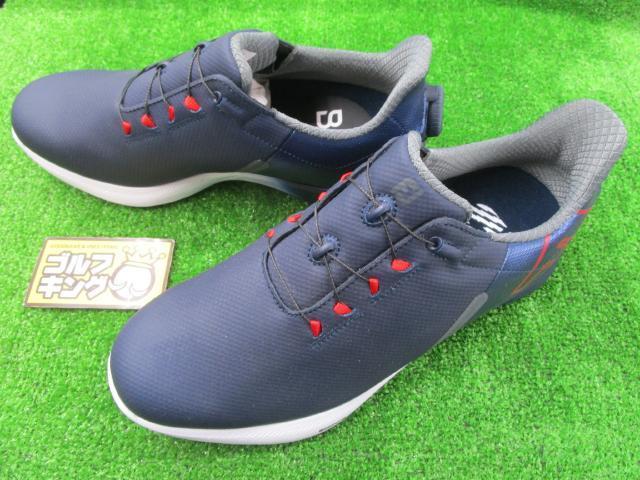 GK古城■ 【新品】181 フットジョイ 55458 【27.0】 W095 FUEL SPORT NV★RD ★ゴルフシューズ★激安★オススメ★お買い得