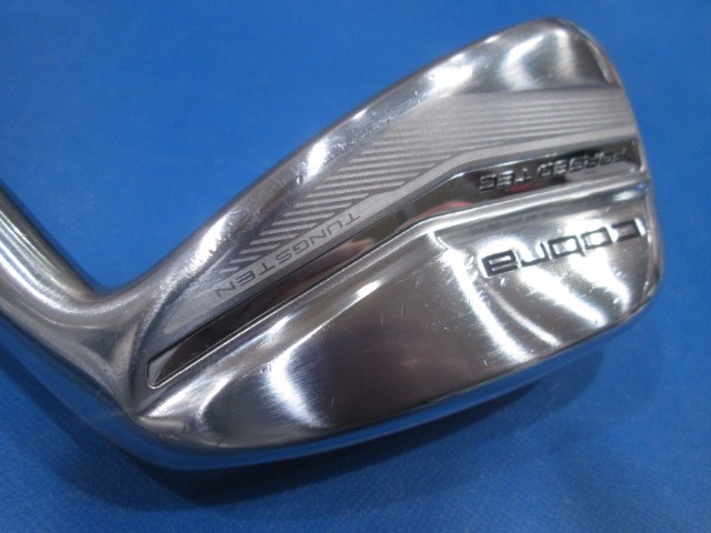 GK鈴鹿☆中古004 コブラ★cobra KING FORGED TEC 2022★N.S.PRO MODUS3 TOUR 125★S★5-9・P・G★7本セット★_画像7