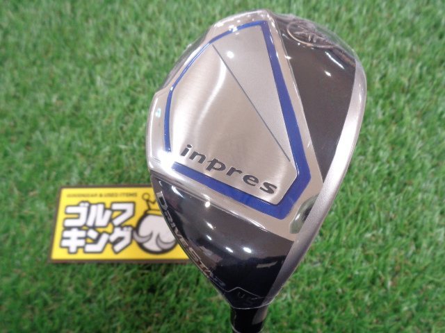 GK栄三越■ 新品615 【値下げしました】ヤマハ◆インプレスDRIVESTAR UT◆SPEEDER NX for Yamaha M423u◆R◆20.5度◆ユーティリティ◆5U_画像1