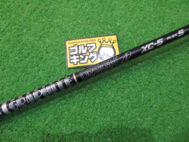 GK石川橋●425 【中古シャフト】 グラファイトデザイン◆◇Tour AD XC-5◇◆S◆39インチ◆中元調子◆_画像1