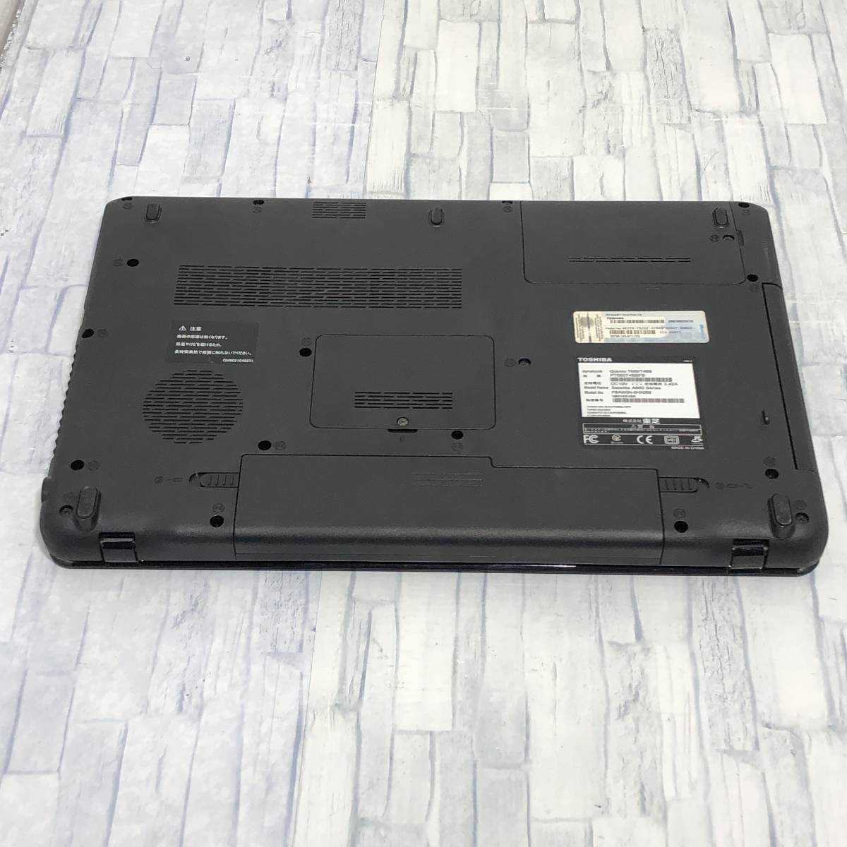 【ジャンク品】Dynabook Qosmio PT550T4BBFB T550/T4BB ★5円～スタート！最落なし★_画像7