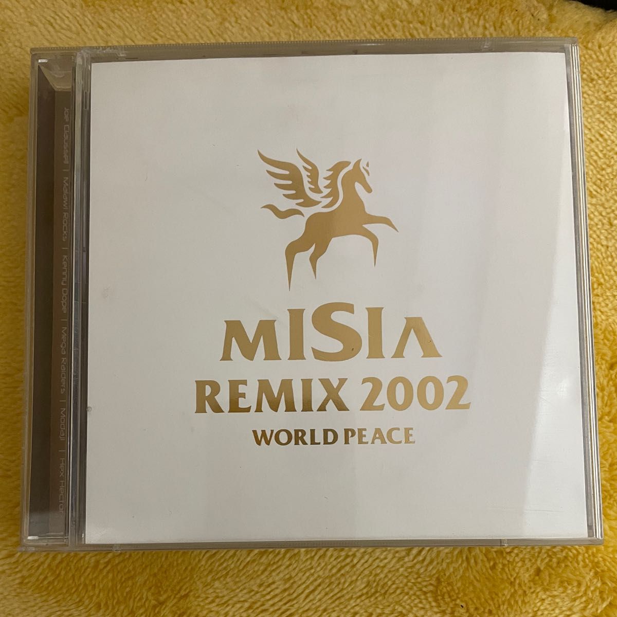 REMIX 2002 WORLD PEACE [CD] MISIA