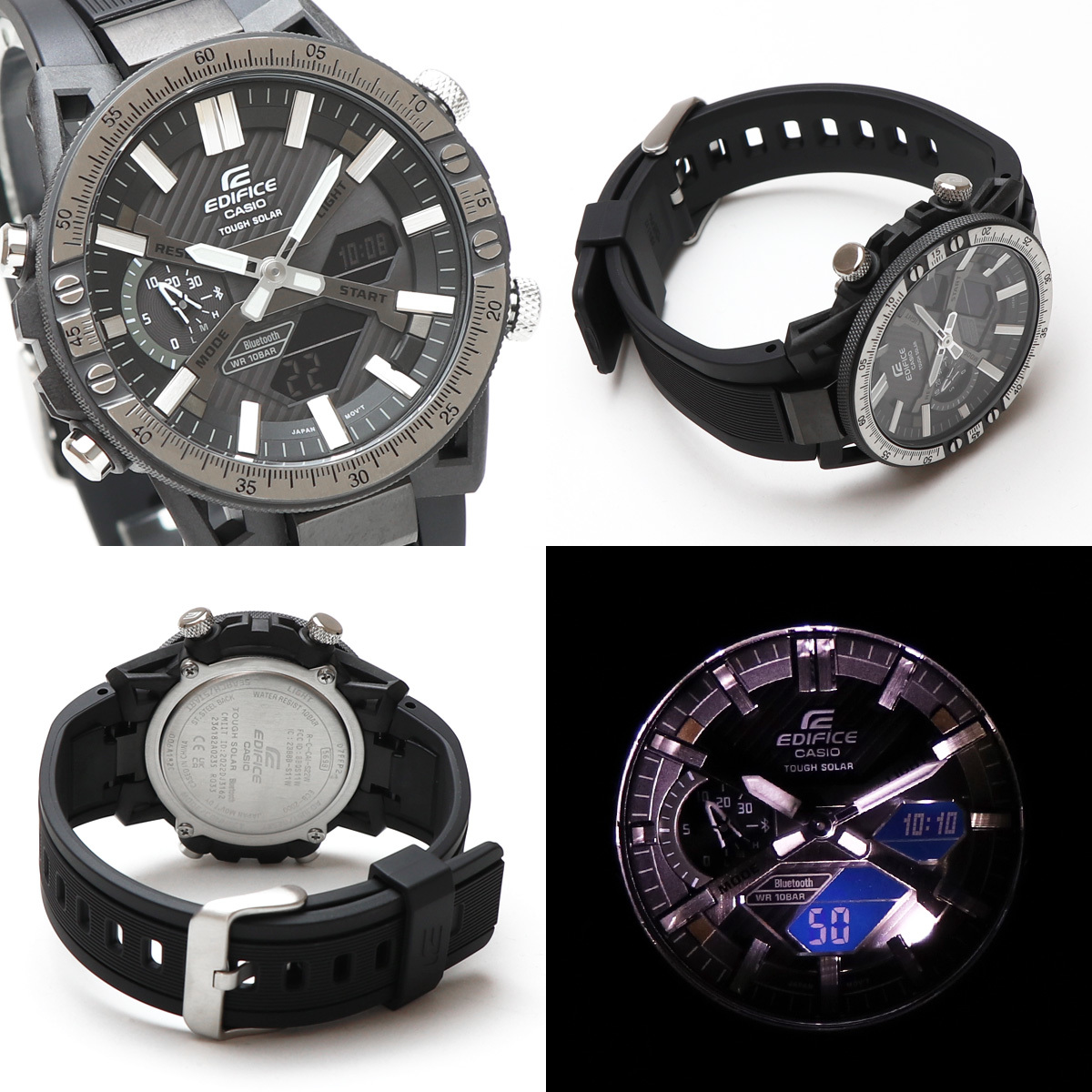 CASIO EDIFICE ECB-2000TP-1A カシオ エディフィス スマート