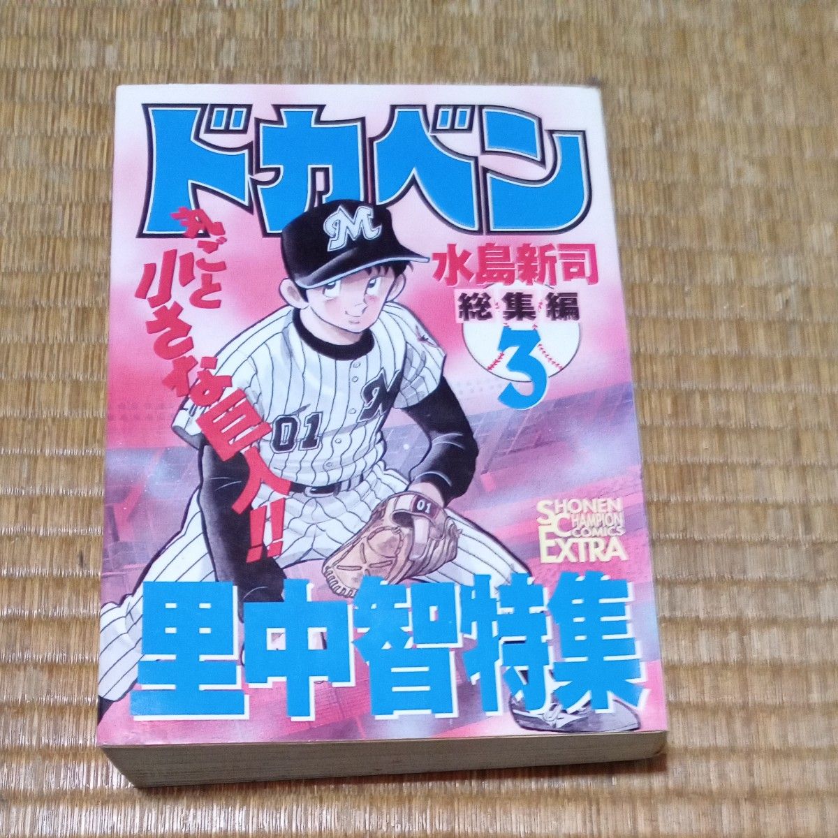 ドカベン　水島新司　総集編3 里中智特集