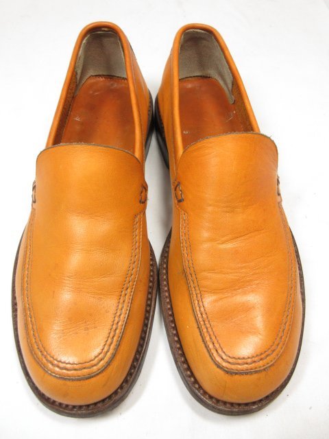 [ silver nomatsaSilvano Mazza] leather slip-on shoes Loafer gentleman shoes ( men's ) size5.5 light brown *18MZA4073*