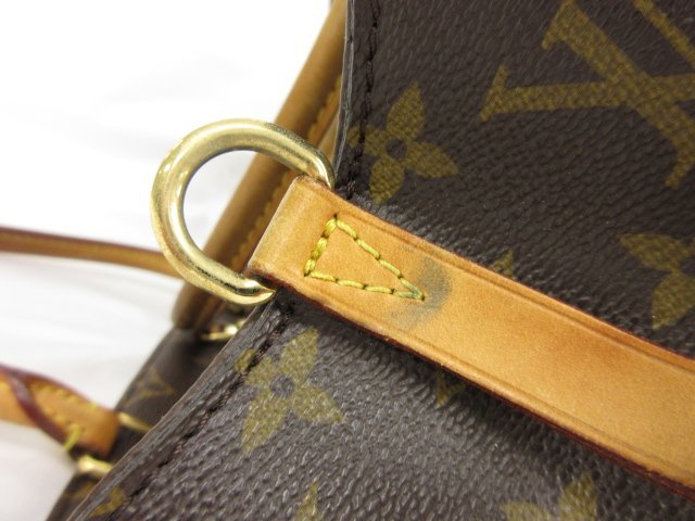 【LOUIS VUITTON ルイヴィトン】 モンテーニュGM M41067 ハンドバッグ (レディース) モノグラム ブラウン ●5HT2225●の画像7