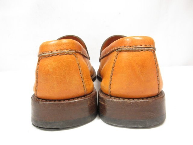 [ silver nomatsaSilvano Mazza] leather slip-on shoes Loafer gentleman shoes ( men's ) size5.5 light brown *18MZA4073*