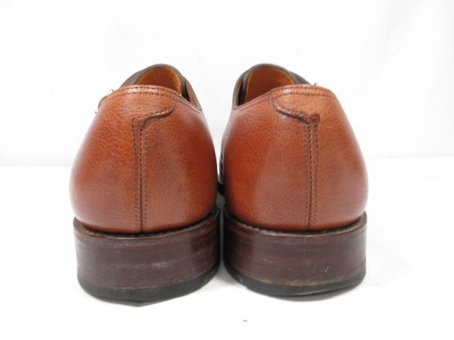 HH 【ジョンロブ JOHNLOBB】 ウィリアム WILLIAM Wモンクストラップシューズ 紳士靴 (メンズ) size8E9795R チェスナット ●18MZA4266●_画像7