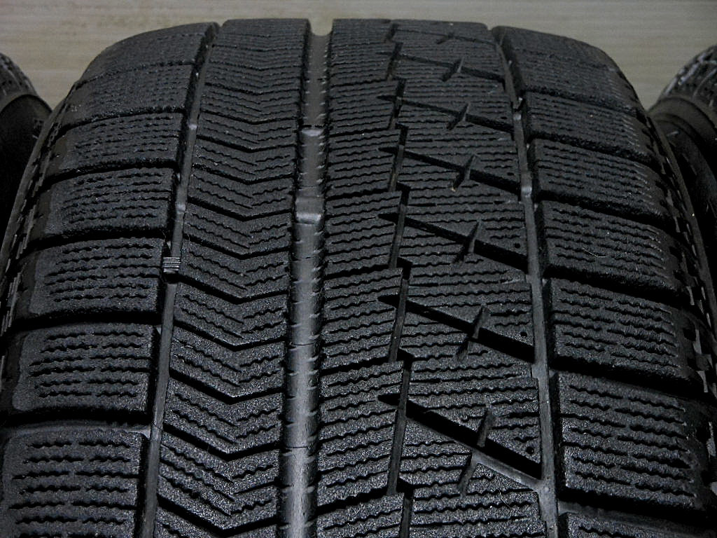 美品！トヨタ専用 XSPEED 16×6.5J 5H PCD114.3 IS38 ブリザックVRX 205/60R16 ノア、ヴォクシー、プリウスα他_画像4