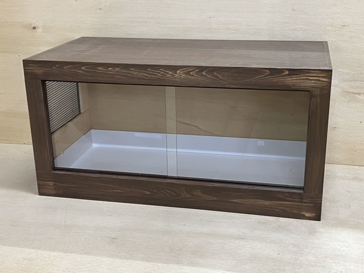  wooden cage 900×450×450likgame, lizard, reptiles, small animals for unused walnut 