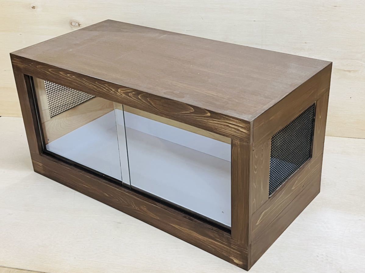  wooden cage 900×450×450likgame, lizard, reptiles, small animals for unused walnut 