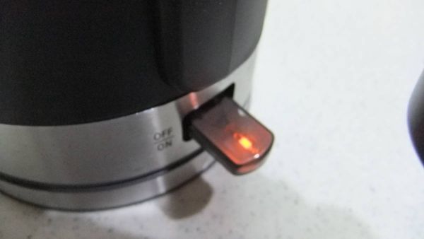 [ фактически работающий рабочее состояние подтверждено ] Iris o-yama электрический чайник 1000ml фильтр уборка возможность IKE-D1000-B IRIS OHYAMA