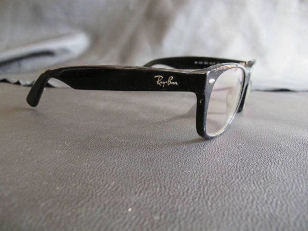 レイバン　RayBan　サングラス　RB5184　2000　52□18　145　ブラックフレーム　※通常透明レンズ使用_画像7