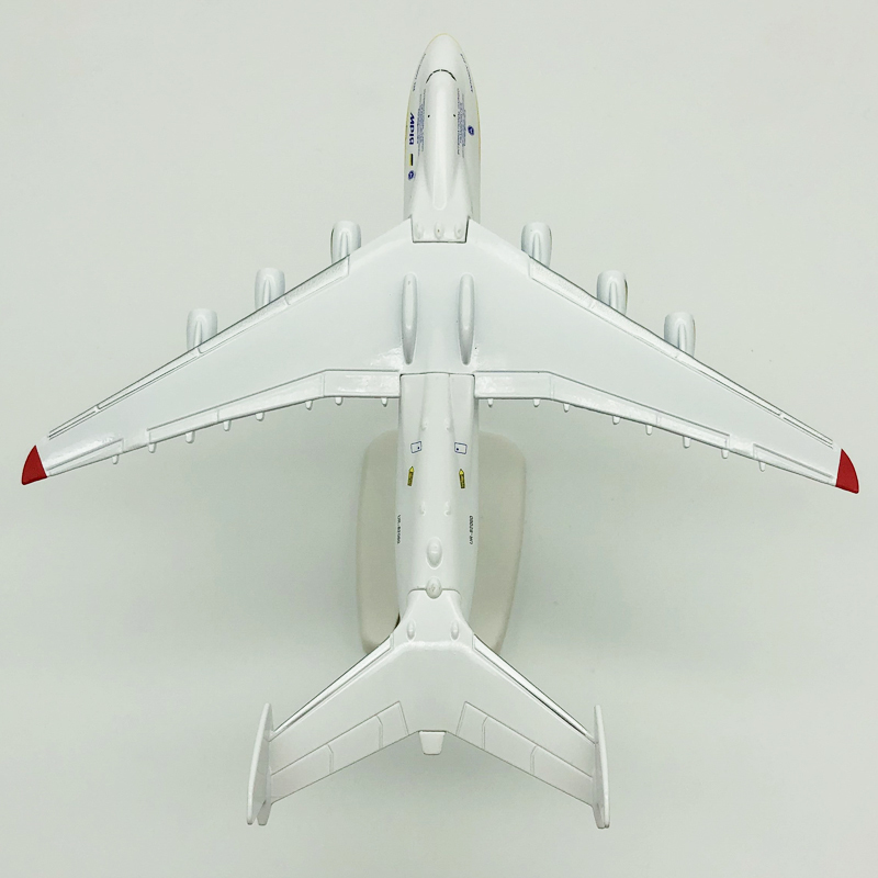 展示用 完成品 模型 ■ 樹脂 ダイキャス ANTONOV 225 AN-225 航空機 ■ 約20cm メタル エア アントノフ 225 最大 貨物飛行機 航空機 C504_画像6